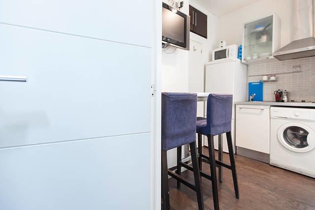 Piramides 2 Apartment Madrid Bagian luar foto